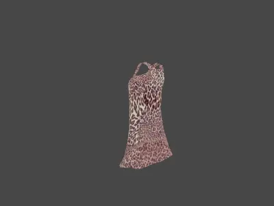 Sport Dress Low-poly  Low-poly 3D model