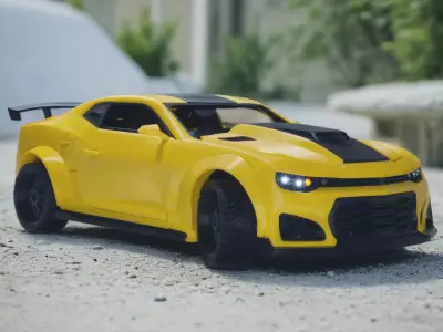 Chevaro Camira Zl1 3D print model
