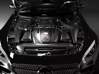 Mercedes Benz  3D model