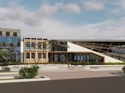 SCHOOL BUILDING 3D model