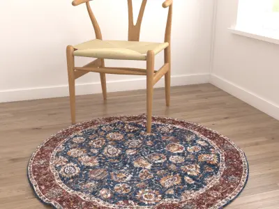 Rugs No 807 Low-poly 3D model