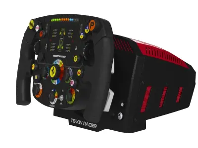 Thrustmaster Racing Steering Wheel Controller Set 3D model