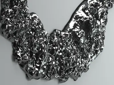 Brie Ruais Sculpture 3D model