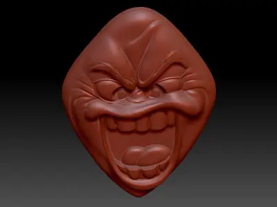Smiley 3D print model