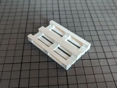 EPAL Pallet 3D print model