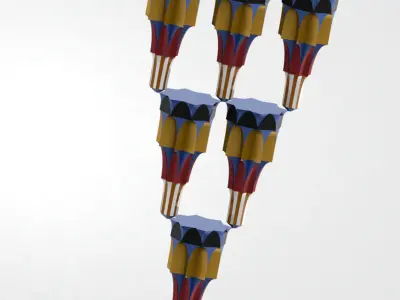 moqarnas sculpture Free 3D model