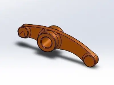 Single Cylinder IC engine 3D print model