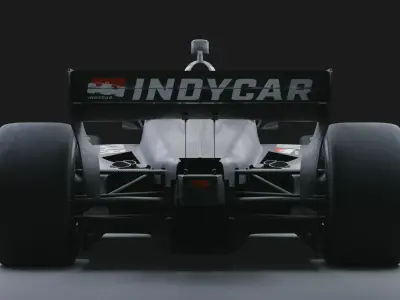 INDYCAR 2025 Dallara IR18 3D model