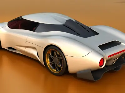 Anaconda GT-2v1 3D model