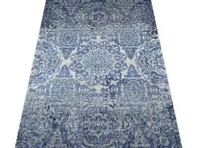 Rug Set 1624 3D model