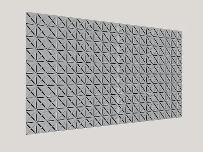 MODEL-WALL 026 3D model