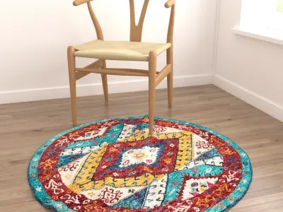 Rugs No 274 Low-poly 3D model
