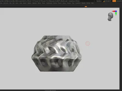 vase 3d print 738  3D print model