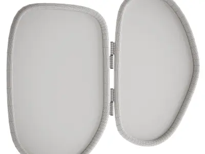 Folded Mirror 3D model
