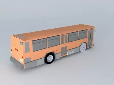 2001 gillig phantom Free 3D model