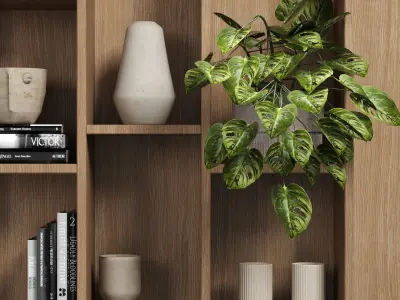 110 bookcase 110 3D model