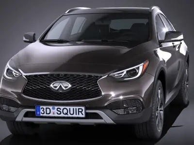Infiniti QX30 2017 3D model