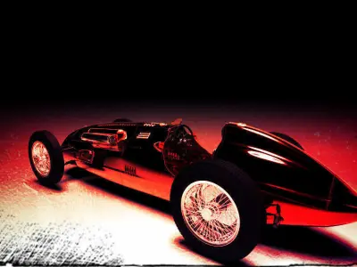 Talbot Lago T26C - 1949 Free 3D model