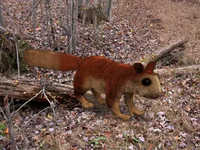 Giant Squirrel 3D model