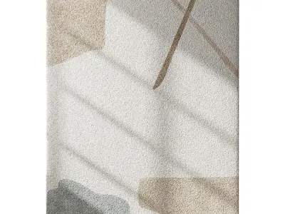 Carpet set 64 3D model