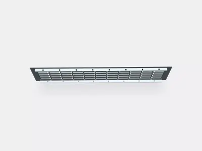 METOD Ventilation grille Low-poly 3D model