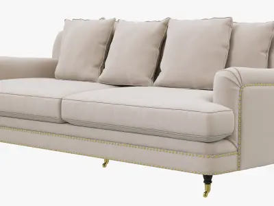Dantone Home Bove sofa 3D model