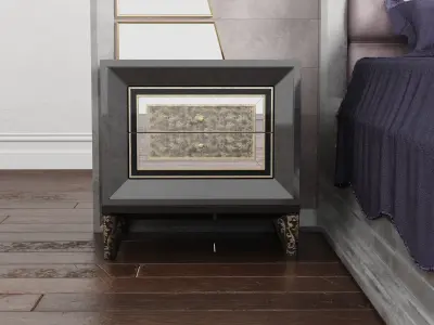 Patras Luxury Bedroom Luxuryline 3D model