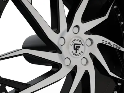 corleone galante wheel  3D print model