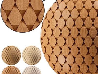 Art Wood 35 - Seamless Texture