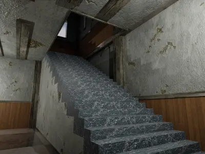 RUSTIC HAUSE 3D model