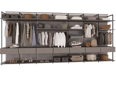 Wardrobe 29 3D model