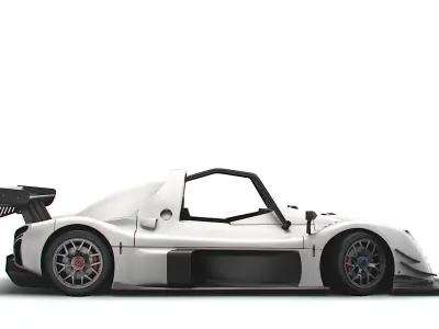 Radical SR10 XX 2023 3D model