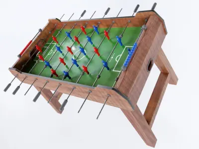 Pub Games Collection 3D Model Pack