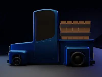TRUCK 3D model
