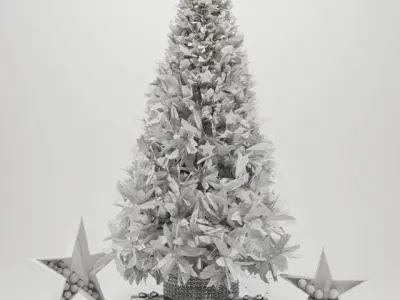 christmas pine 3D model