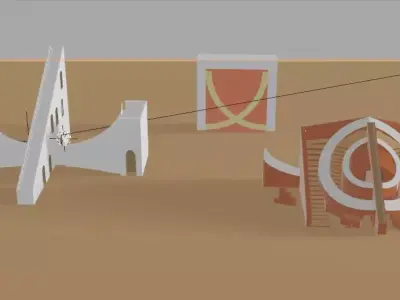 Jantar Mantar 3D model