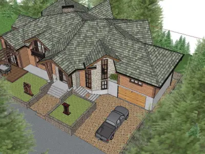 Regal-Luxury-Villa Area-054 3D model