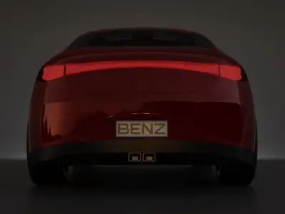 Vehicle 3D Model 3D model