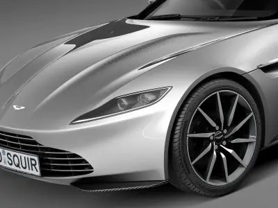 Aston Martin DB10 2015 3D model