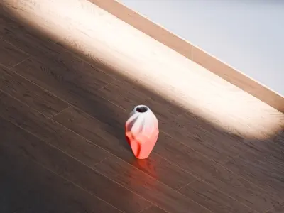 Hana Vase 3D model