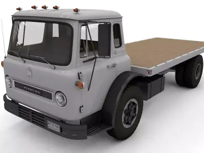 International Loadstar CO1600 Truck 1963 3D model