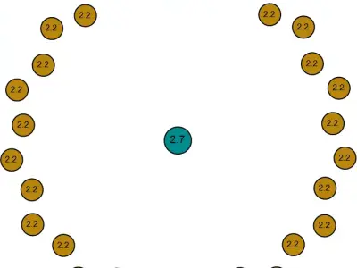 gold flower pendant 3D printable model   3D print model