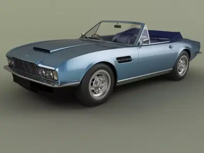 Aston Martin DBS Convertible 3D model