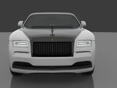 Rolls Royce Wraith 2014 3D model