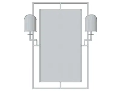 MIRROR ASTAIRE 3D model