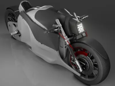 NZR Motorcyle 3D model