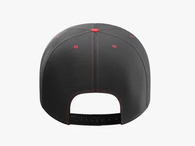 Baseball Cap PBR Low-poly 3D model