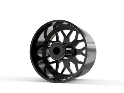 SPECIALITY FORGED C702 ELITE CONCAVE WHEEL 3D print model