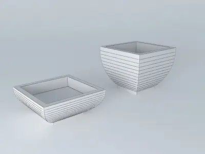 ornament decorative object Free 3D model 2