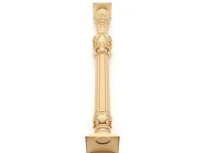 Decorative Column 1 3D model
